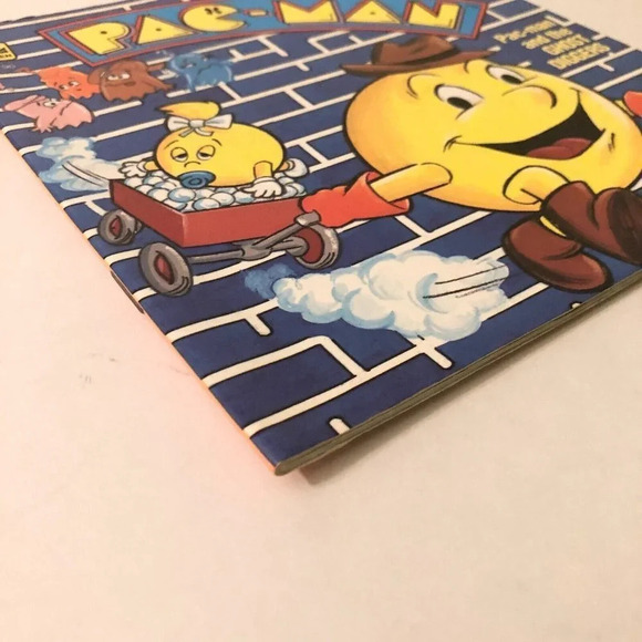 Vintage 1983 Pacman and The Ghost Digger John Albano Pac Man Book - Picture 3 of 15